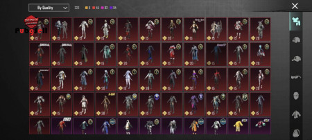 خرید و فروش اکانت پابجی موبایل