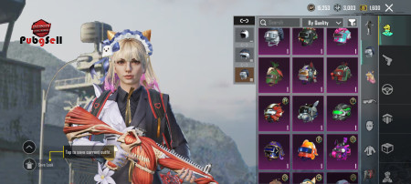 خرید و فروش اکانت پابجی موبایل