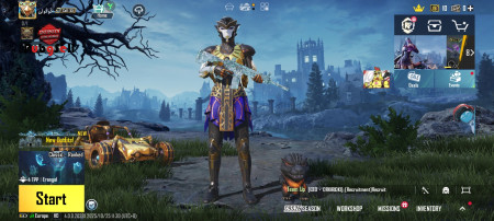 خرید و فروش اکانت پابجی موبایل