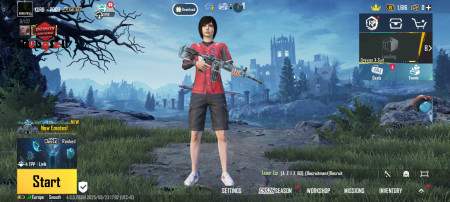 خرید و فروش اکانت پابجی موبایل