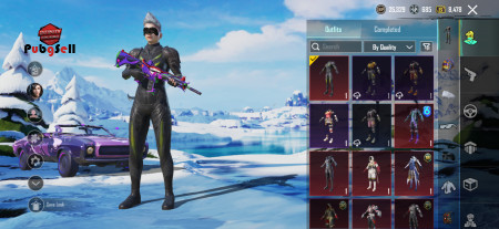 خرید و فروش اکانت پابجی موبایل