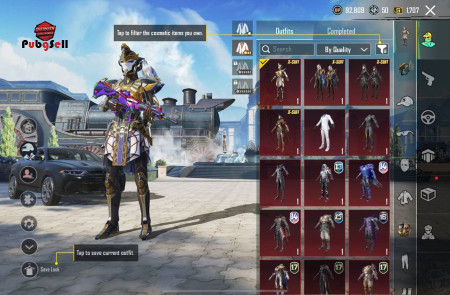 خرید و فروش اکانت پابجی موبایل