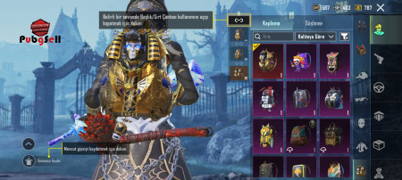 خرید و فروش اکانت پابجی موبایل