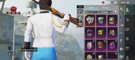 خرید و فروش اکانت پابجی موبایل