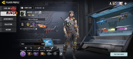 خرید و فروش اکانت پابجی موبایل