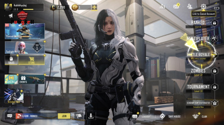 خرید و فروش اکانت پابجی موبایل