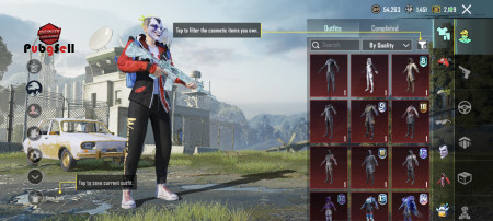 خرید و فروش اکانت پابجی موبایل