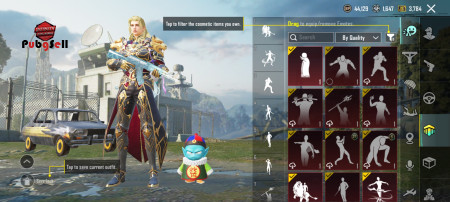 خرید و فروش اکانت پابجی موبایل