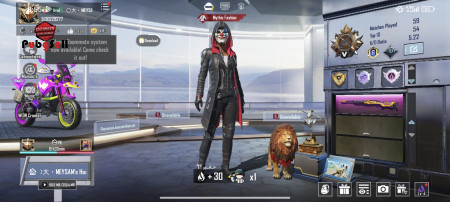 خرید و فروش اکانت پابجی موبایل