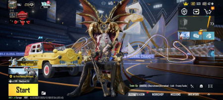 خرید و فروش اکانت پابجی موبایل