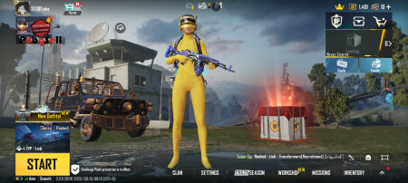 خرید و فروش اکانت پابجی موبایل