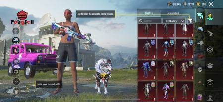 خرید و فروش اکانت پابجی موبایل