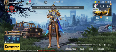 خرید و فروش اکانت پابجی موبایل