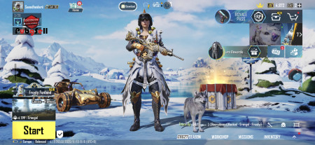 خرید و فروش اکانت پابجی موبایل