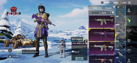 خرید و فروش اکانت پابجی موبایل