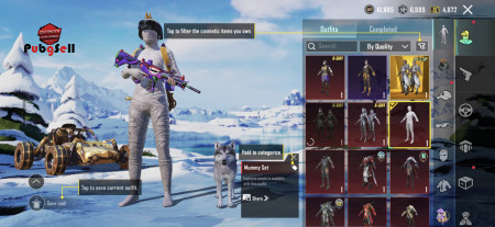 خرید و فروش اکانت پابجی موبایل