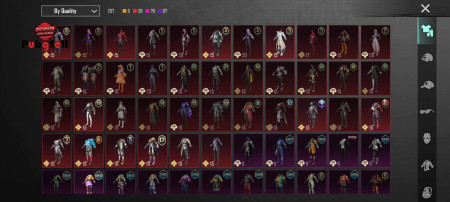 خرید و فروش اکانت پابجی موبایل