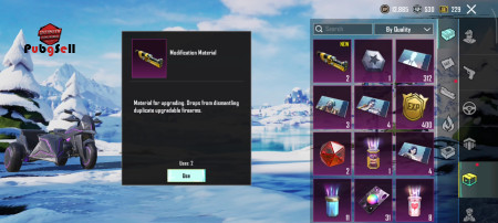 خرید و فروش اکانت پابجی موبایل