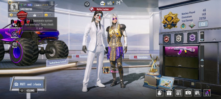 خرید و فروش اکانت پابجی موبایل