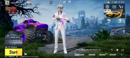 خرید و فروش اکانت پابجی موبایل