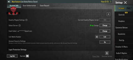 خرید و فروش اکانت پابجی موبایل