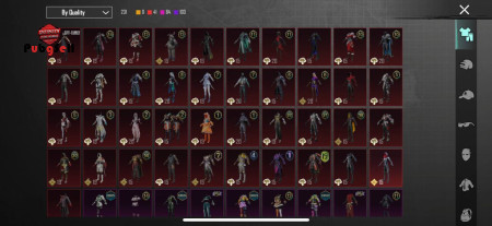 خرید و فروش اکانت پابجی موبایل