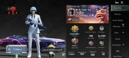 خرید و فروش اکانت پابجی موبایل