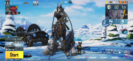 خرید و فروش اکانت پابجی موبایل