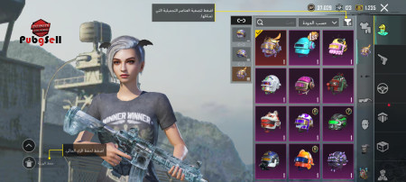 خرید و فروش اکانت پابجی موبایل