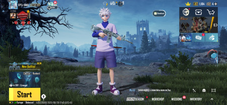 خرید و فروش اکانت پابجی موبایل