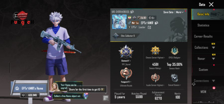 خرید و فروش اکانت پابجی موبایل