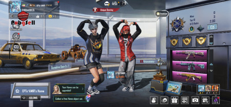 خرید و فروش اکانت پابجی موبایل