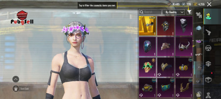 خرید و فروش اکانت پابجی موبایل